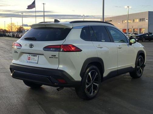 2025 Toyota Corolla Hybrid SE