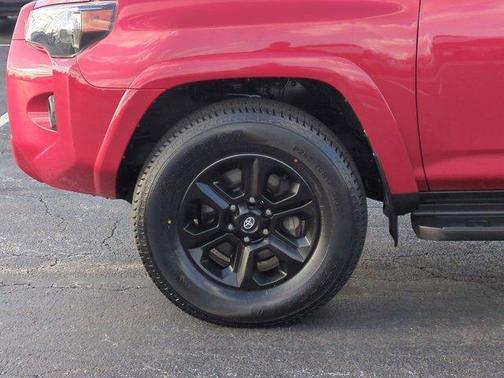 Barcelona Red Metallic 2024 Toyota 4Runner SR5