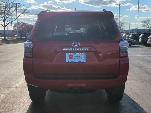 Barcelona Red Metallic 2024 Toyota 4Runner SR5