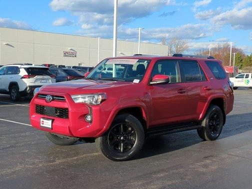 Barcelona Red Metallic 2024 Toyota 4Runner SR5