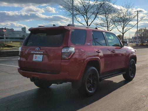 Barcelona Red Metallic 2024 Toyota 4Runner SR5