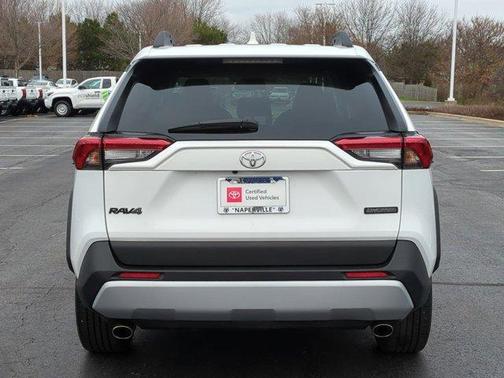 Ice Cap 2024 Toyota RAV4 Adventure