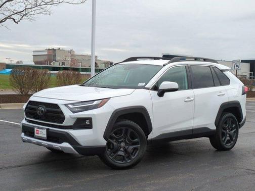 Ice Cap 2024 Toyota RAV4 Adventure