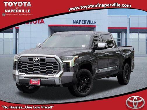 Magnetic Gray Metallic 2023 Toyota Tundra 1794 Edition