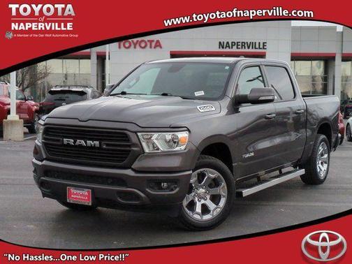 Granite Crystal Metallic Clearcoat 2021 RAM 1500 Big Horn/Lone Star