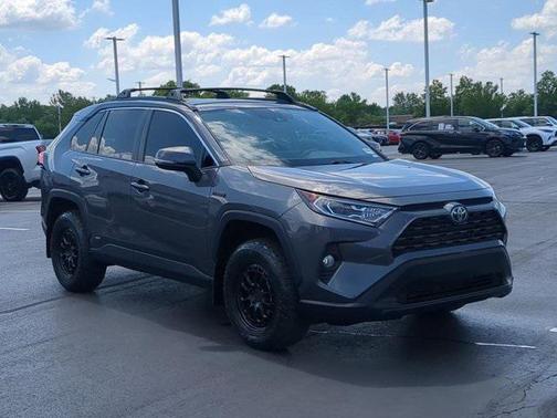2021 Toyota RAV4 Hybrid XLE Premium