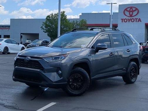2021 Toyota RAV4 Hybrid XLE Premium
