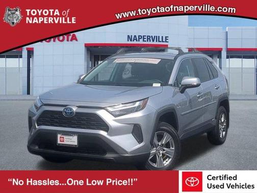 2023 Toyota RAV4 Hybrid XLE
