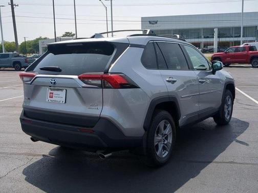 2023 Toyota RAV4 Hybrid XLE