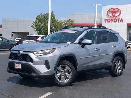 2023 Toyota RAV4 Hybrid XLE