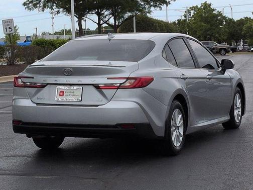 Celestial Silver Metallic 2025 Toyota Camry LE