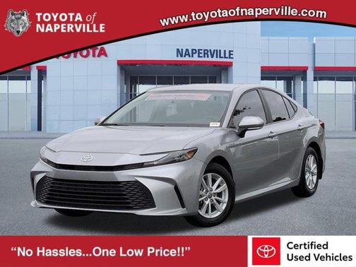 Celestial Silver Metallic 2025 Toyota Camry LE