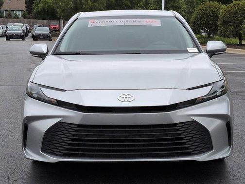 Celestial Silver Metallic 2025 Toyota Camry LE