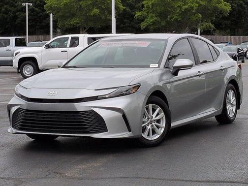 Celestial Silver Metallic 2025 Toyota Camry LE