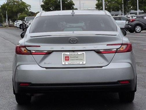 Celestial Silver Metallic 2025 Toyota Camry LE