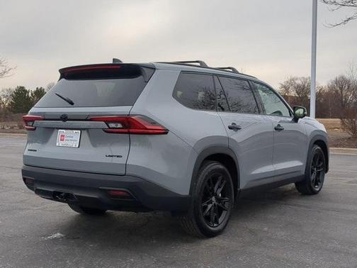 2025 Toyota Grand Highlander Hybrid Nightshade Edition