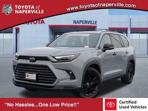 2025 Toyota Grand Highlander Hybrid Nightshade Edition