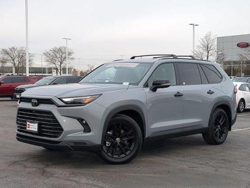 2025 Toyota Grand Highlander Hybrid Nightshade Edition