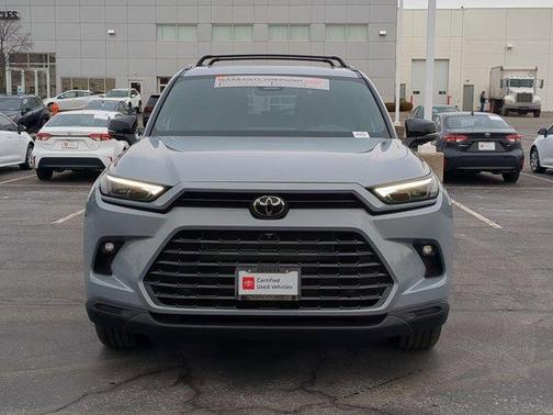 2025 Toyota Grand Highlander Hybrid Nightshade Edition