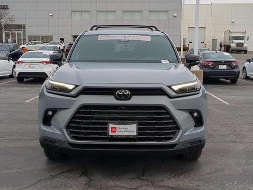2025 Toyota Grand Highlander Hybrid Nightshade Edition