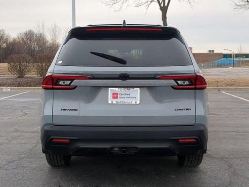 2025 Toyota Grand Highlander Hybrid Nightshade Edition