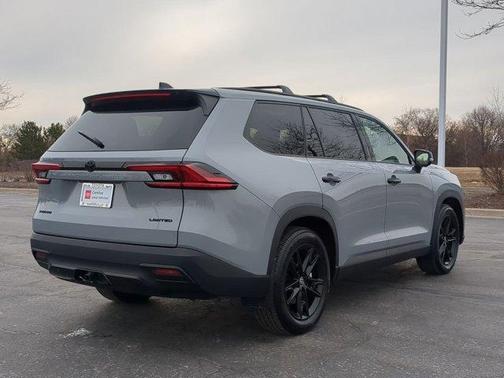 2025 Toyota Grand Highlander Hybrid Nightshade Edition