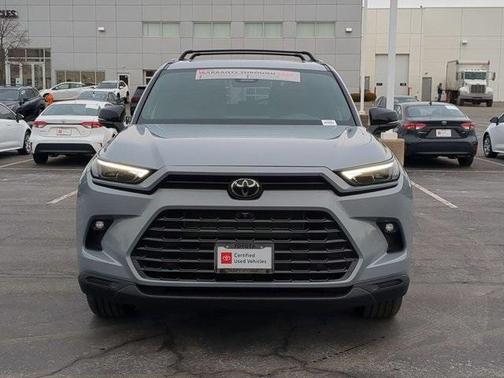 2025 Toyota Grand Highlander Hybrid Nightshade Edition