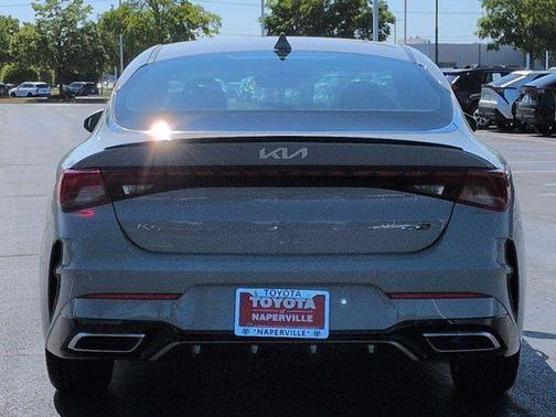 Wolf Gray 2022 Kia K5 GT-Line