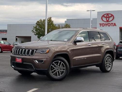 2021 Jeep Grand Cherokee Limited