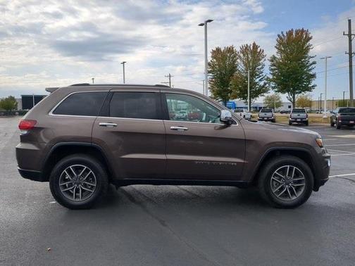 2021 Jeep Grand Cherokee Limited