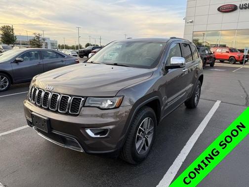 2021 Jeep Grand Cherokee Limited