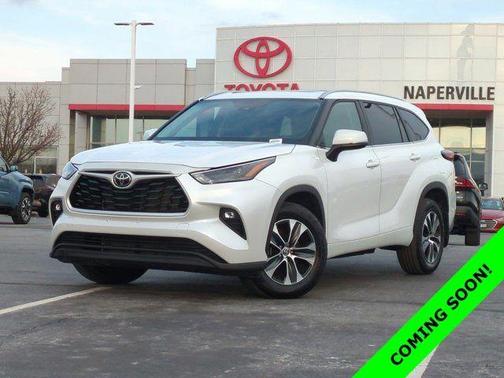 2025 Toyota Highlander XLE