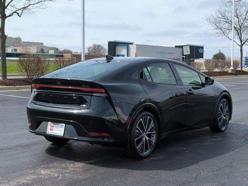 Midnight Black Metallic 2023 Toyota Prius XLE