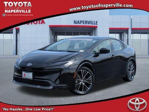 Midnight Black Metallic 2023 Toyota Prius XLE
