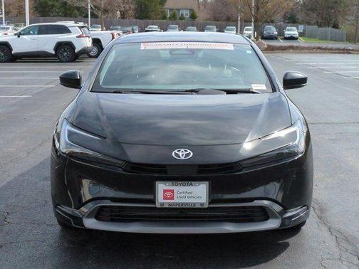 Midnight Black Metallic 2023 Toyota Prius XLE