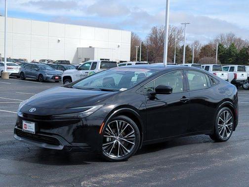 Midnight Black Metallic 2023 Toyota Prius XLE