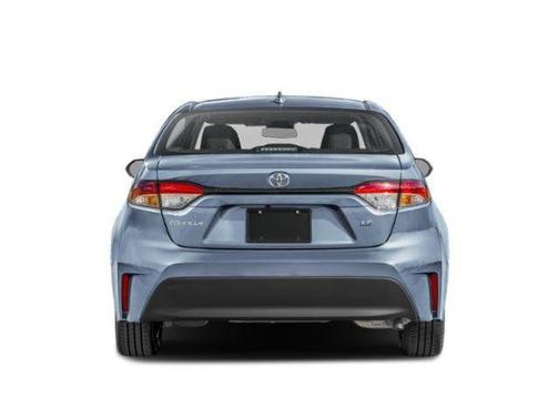 Blueprint 2026 Toyota Corolla LE