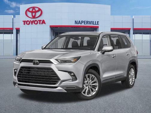 2026 Toyota Grand Highlander Platinum