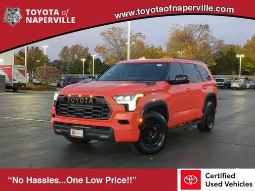 2023 Toyota Sequoia TRD Pro