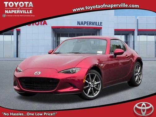 Soul Red Crystal Metallic 2021 Mazda MX-5 Miata RF Grand Touring