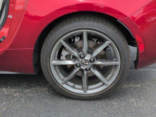Soul Red Crystal Metallic 2021 Mazda MX-5 Miata RF Grand Touring