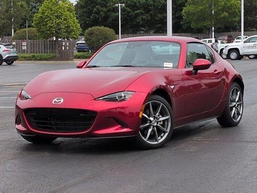Soul Red Crystal Metallic 2021 Mazda MX-5 Miata RF Grand Touring