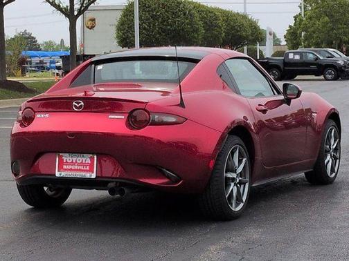 Soul Red Crystal Metallic 2021 Mazda MX-5 Miata RF Grand Touring