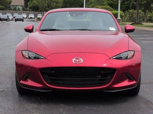 Soul Red Crystal Metallic 2021 Mazda MX-5 Miata RF Grand Touring