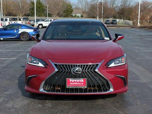 Matador Red Mica 2025 Lexus ES 350 Luxury