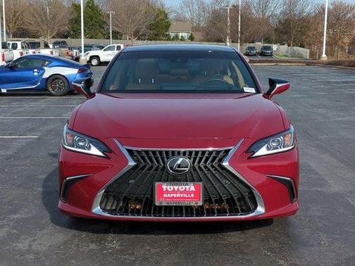 Matador Red Mica 2025 Lexus ES 350 Luxury