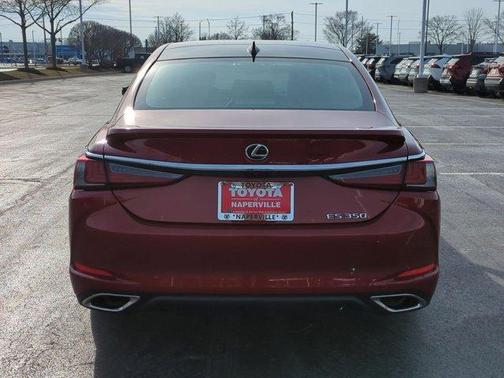 Matador Red Mica 2025 Lexus ES 350 Luxury