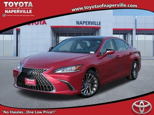 Matador Red Mica 2025 Lexus ES 350 Luxury
