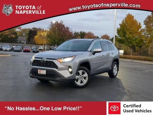 2019 Toyota RAV4 XLE