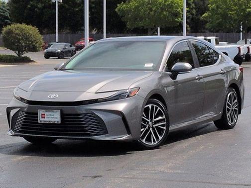 Heavy Metal 2025 Toyota Camry XLE